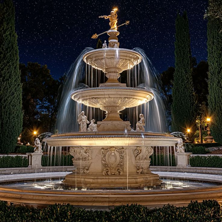 Why Marble Fountain is Perfect for Garden Decor
