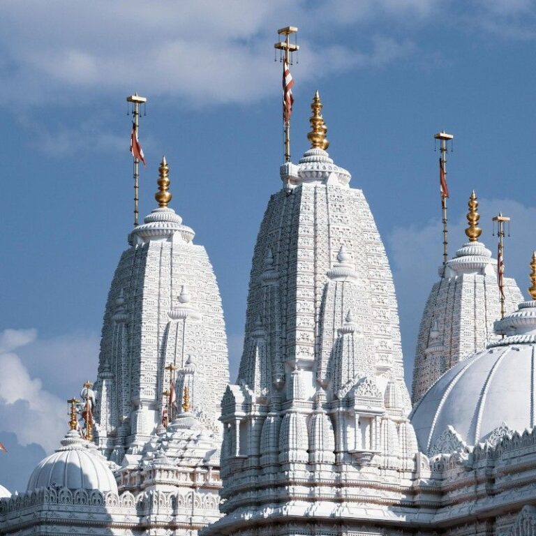 Temple Renovation Ideas with Marble: Traditional Meets Modern