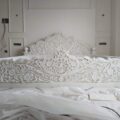 Luxury Marble Bed for Master Bedroom