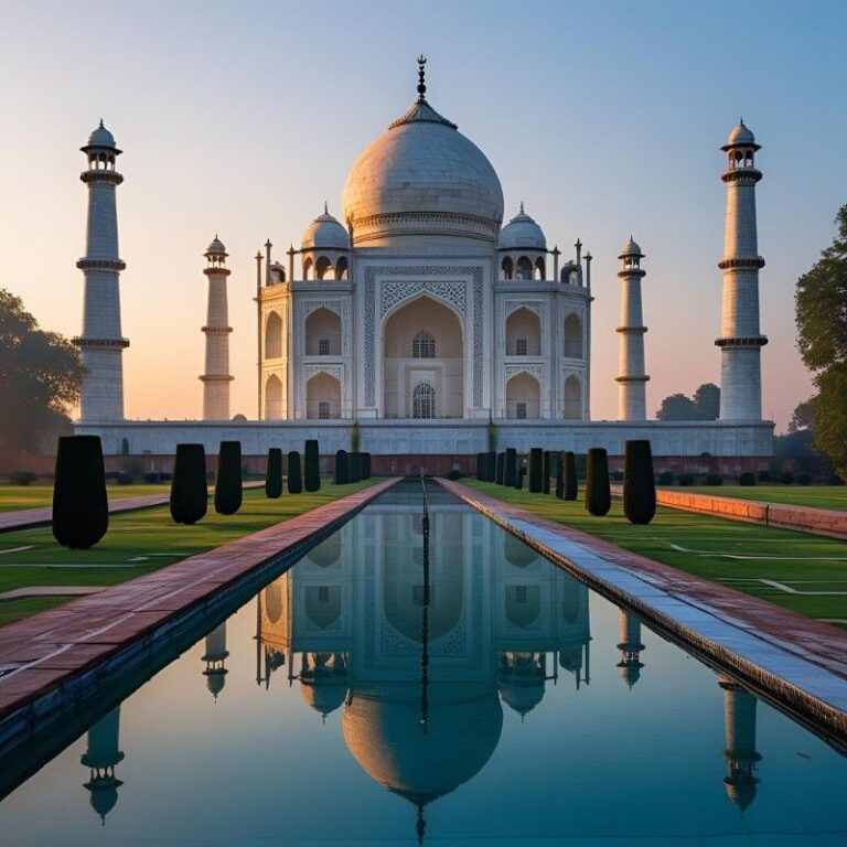 Famous Monuments Made with Makrana Marble: A Legacy in Stone