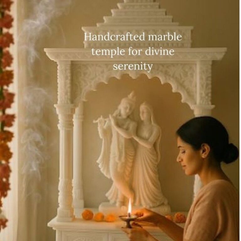White Marble Mandir Price & Latest Design Ideas for Home