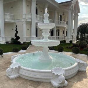 Custom Marble Fountain Manufacturer in India