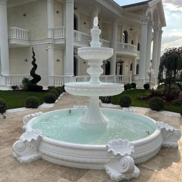 f3 Custom Marble Fountain Manufacturer in India