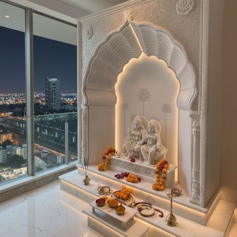 How to Choose White Marble Mandir for Home