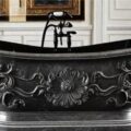 luxury natural marble bathtub manufacturer in India for bathroom