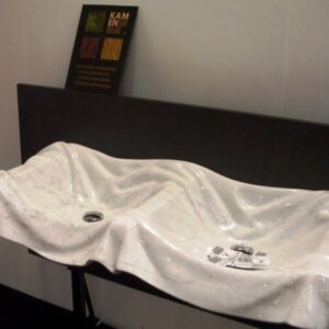 Luxury Marble Washbasin for Bathroom Interior Design