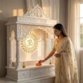marble temple for flat